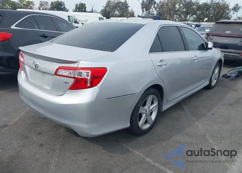 2012 Toyota Camry Se from USA, damaged, VIN 4T1BF1FK2CU500319